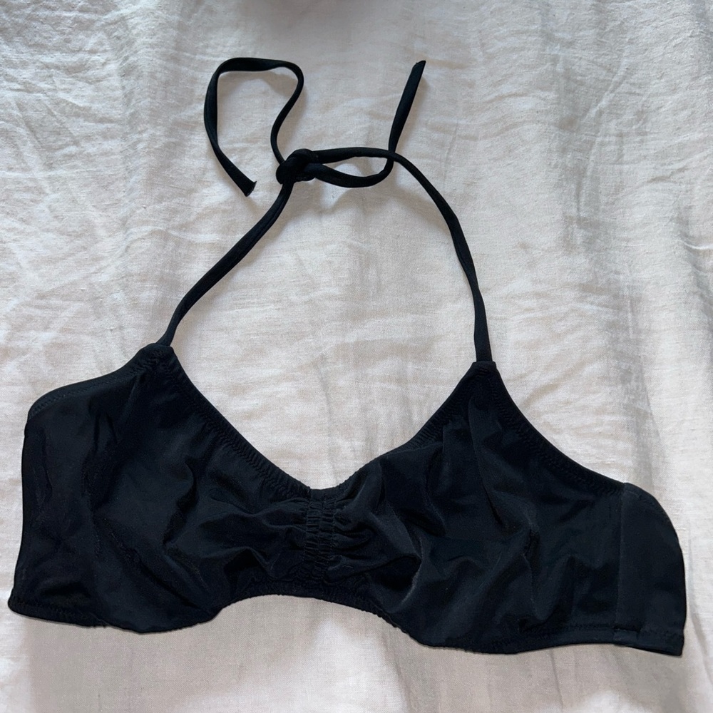 Black swimsuit top
